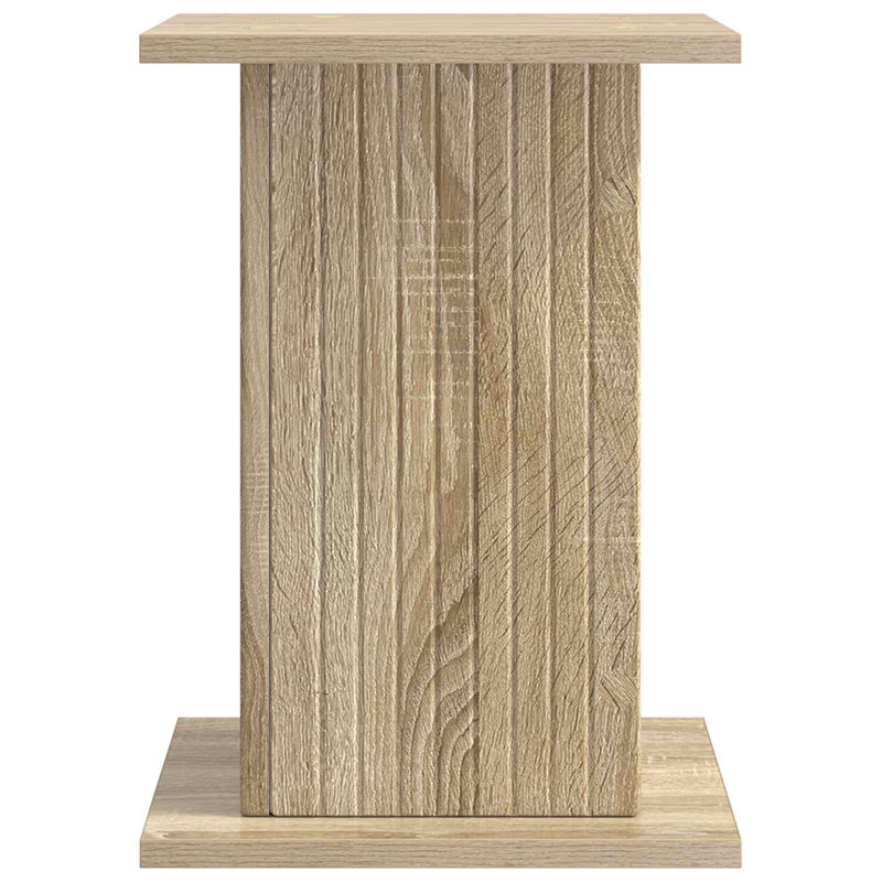 Plant Stand, Sonoma Oak