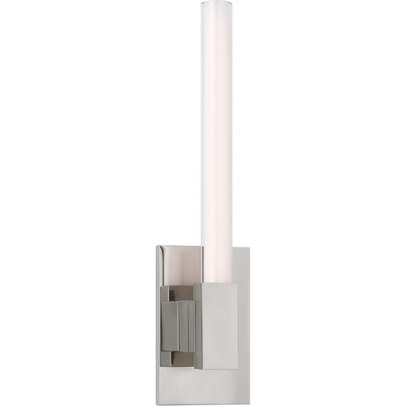 Ian K. Fowler Mafra Small Sconce, Polished Nickel