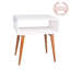 Solid Wood End Table-587377594
