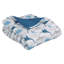 Ensemble d'édredon en microfibre bleu foncé ALEX + BELLA Dino Chambray-59229459