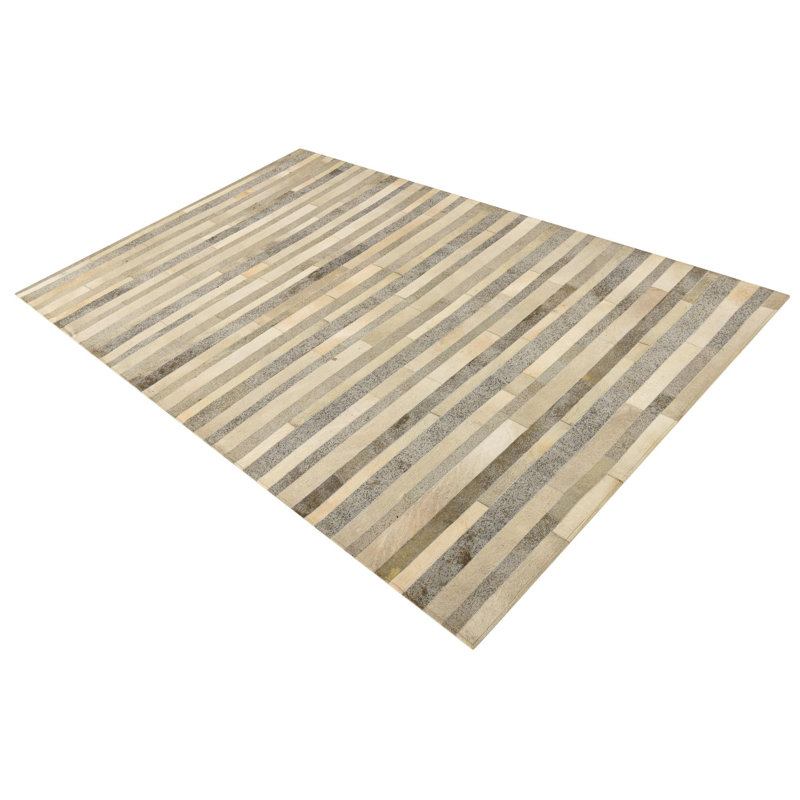 Tapis gris Ortega
