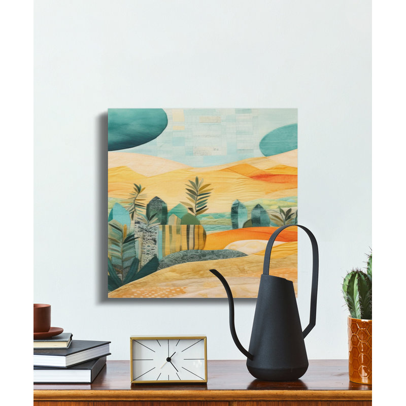 1 Piece Wrapped Canvas Wall Art Set, 76.2 cm H x 76.2 cm W