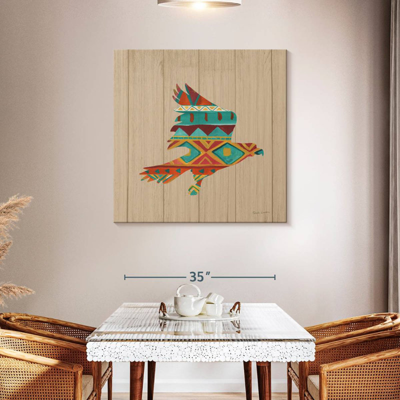 Brampt Southwestern Vibes I On Walnut