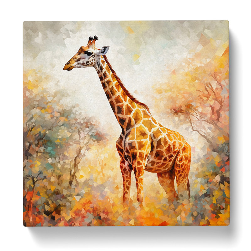 Print, 35cm H x 35cm W x 3cm D