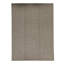 Cotton Geometric Area Rug in Brown