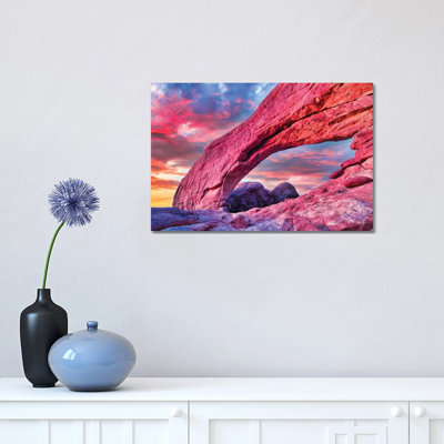 Moab Arch by Mark Paulda - Print on Canvas