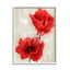 «Soft Petal Poppies Floral» par Daphne Polselli - reproduction d'art