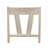 Meshayla Two Modern Farmhouse Side Chairs, Dining Chairs, Brown