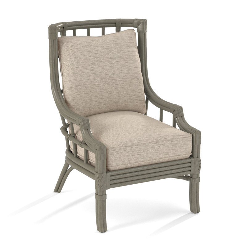 Seville Armchair, Basic Beige, 0317-85, Stone Hearth