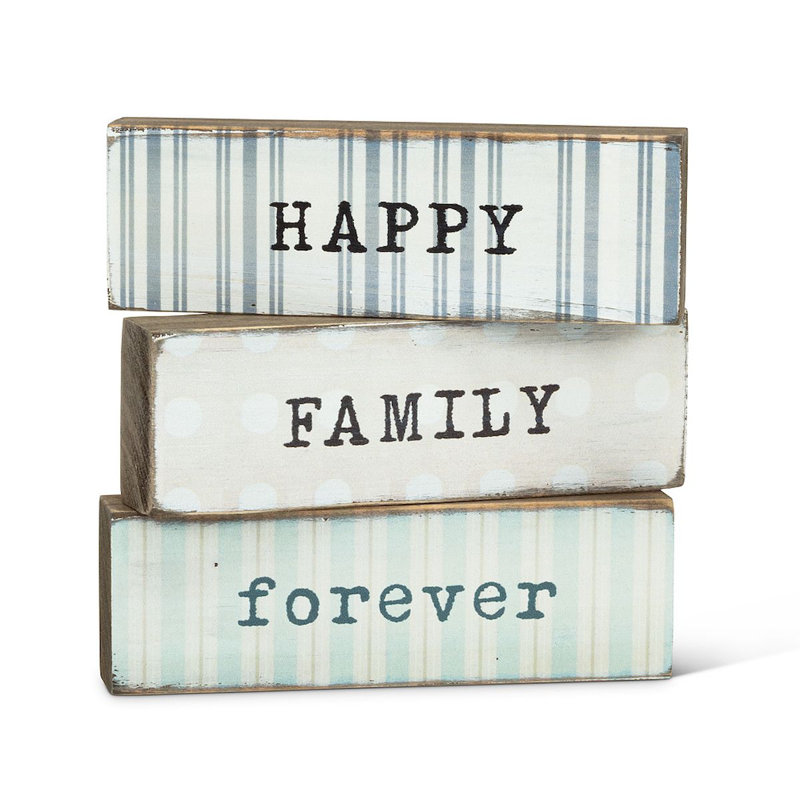 Enseigne en bloc empilable Ewalt Forever