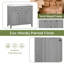 Meuble-lavabo de salle de bain sans lavabo, base d'armoire seulement, deux armoires et cinq tiroirs-106677860