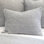 Taie décorative Logan bleu marine / olive / terre cuite / gris anthracite