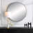 Ebelyn Metal Round Wall Mirror