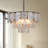 Aust 8 - Light Dimmable Tiered Chandelier