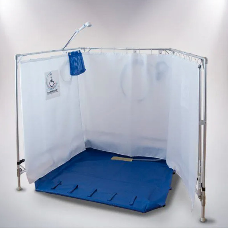 42'' W 48'' H Semi-Frameless Rectangle Reversible Shower Enclosure
