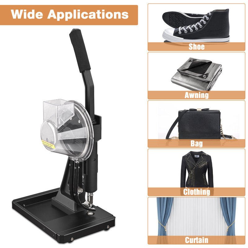 Semi-automatic Hand-pressed Grommet Machine