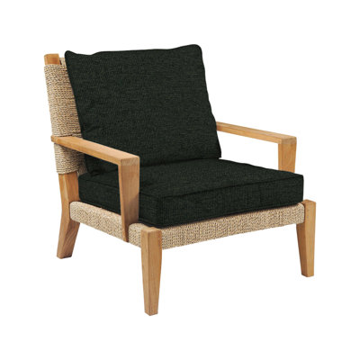 Hadley Outdoor Teak Lounge Chair