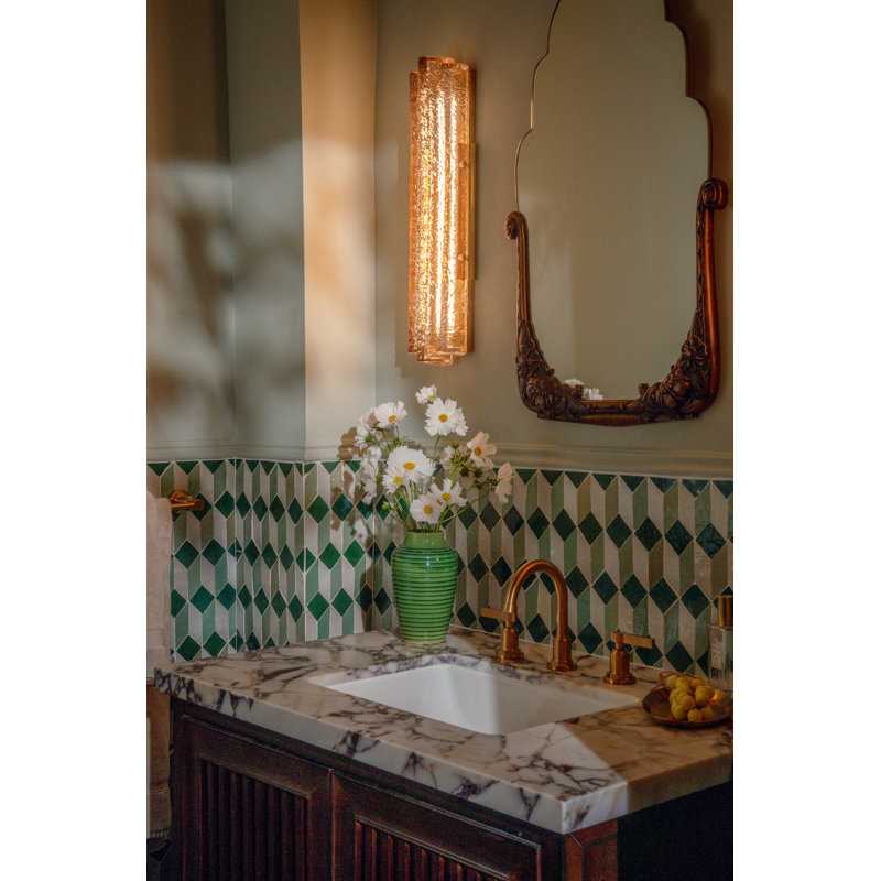 CARNELIAN 1 Light Wall Sconce by Corbett Lighting