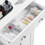Armoire de rangement avec tiroir et portes doubles-917369575