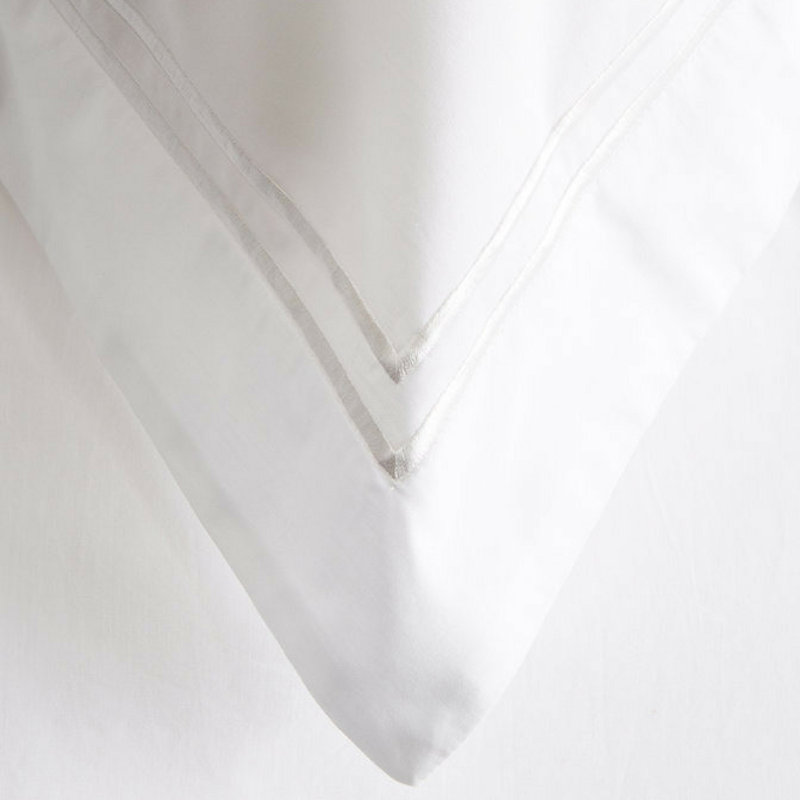 Ensemble de housse de couette en duvet 4 pièces: Ensemble d'édredon en duvet blanc, ensemble de housse de couette en satin 