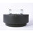 Round Concrete Smokeless Fire Pit Table-86332007