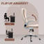 Fauteuil de direction HOMcom-1957321314