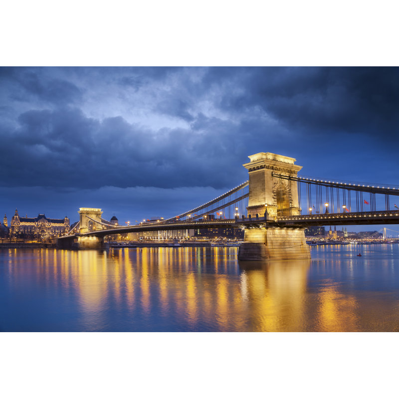 Cornwallis Budapest by RudyBalasko - Wrapped Canvas Print, 20cm H x 30cm W x 3.8cm D