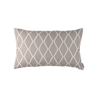 Housse et insert de coussin rectangulaire Brook