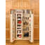 Ensemble de rangement pour garde-manger en bois