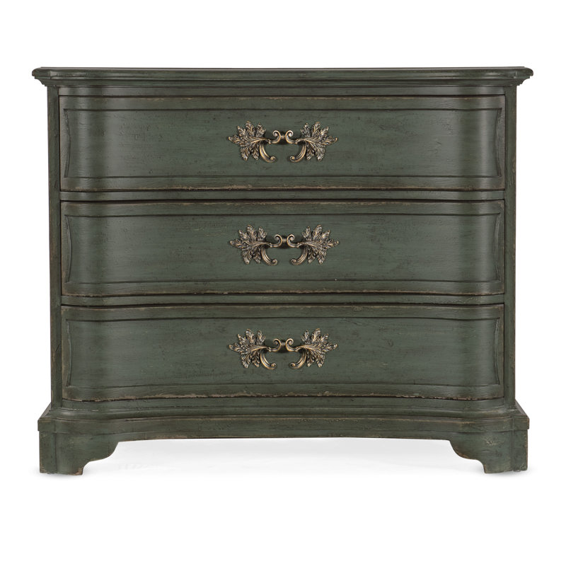 Charleston Three-Drawer Accent Chest