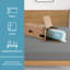 Surmatelas ferme en gel rafraîchissant 3 en 4, certifié CeriPUR-US, conception ventilée-2064431985-2064431989