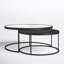 Zemamra Genuine Marble Nesting Coffee Table