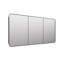 Three Door Steel Frame Square Shape Medicine Cabinet-90628782