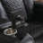 270° Swivel PU Leather Power Recliner - Home Theater, Tray Table, Phone Holder, USB, Storage-342994188