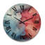 Horloge murale en bois massif Ilidio-402830608