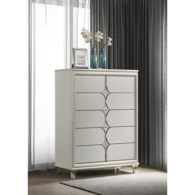Commode 5 tiroirs Miliah
