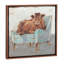 «Moo-ving in IV» par Ethan Harper - reproduction d'art encadrée-49715532-49715531