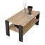 Lurine Four Leg Coffee Table with Storage-1196952495