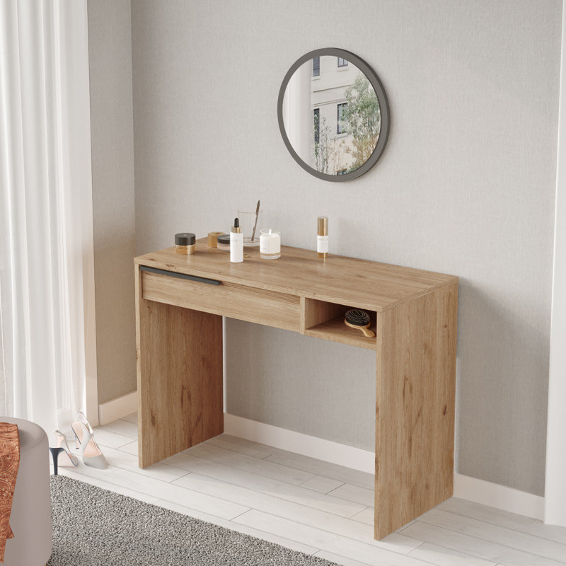 Table de maquillage, Beige