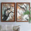 Fall Tree I - ensemble de 2 peintures encadrées-925247172-925247175