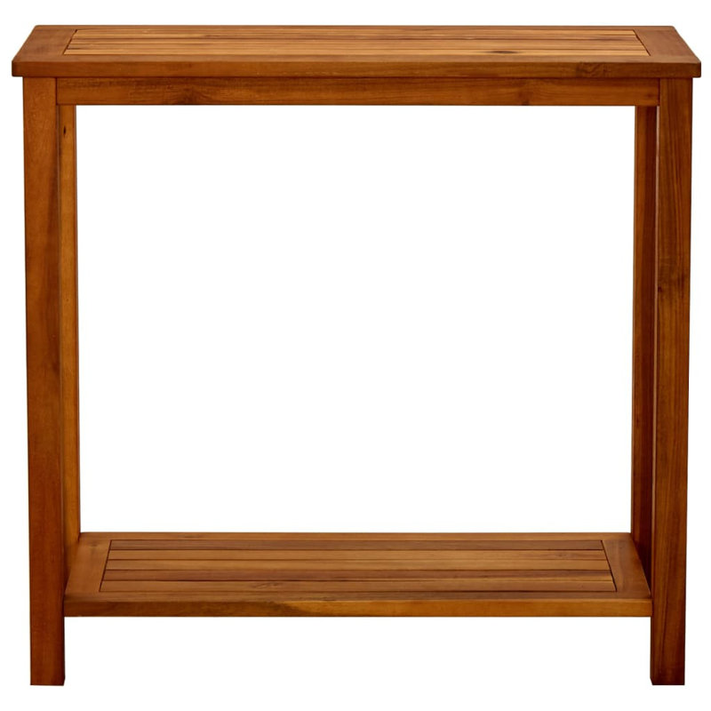 Alexamarie Wooden Coffee Table, 29.5" H x 31.5" W x 13.8" D, Brown