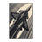 Soft Plush Eddy Fighter Jet Airplane Modern Geometric Area Rug in Black – Black Binding-341912784