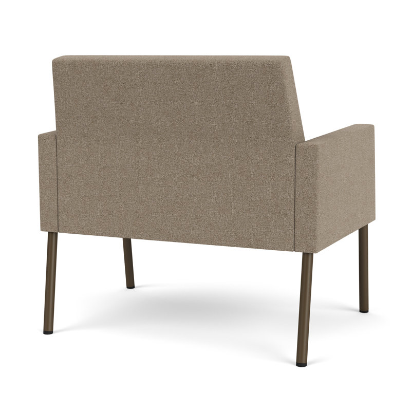 Fauteuil de réception Mystic, Bronze, Archétype limon / Modena Farro