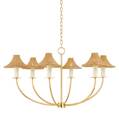 Twila 6 Light Chandelier
