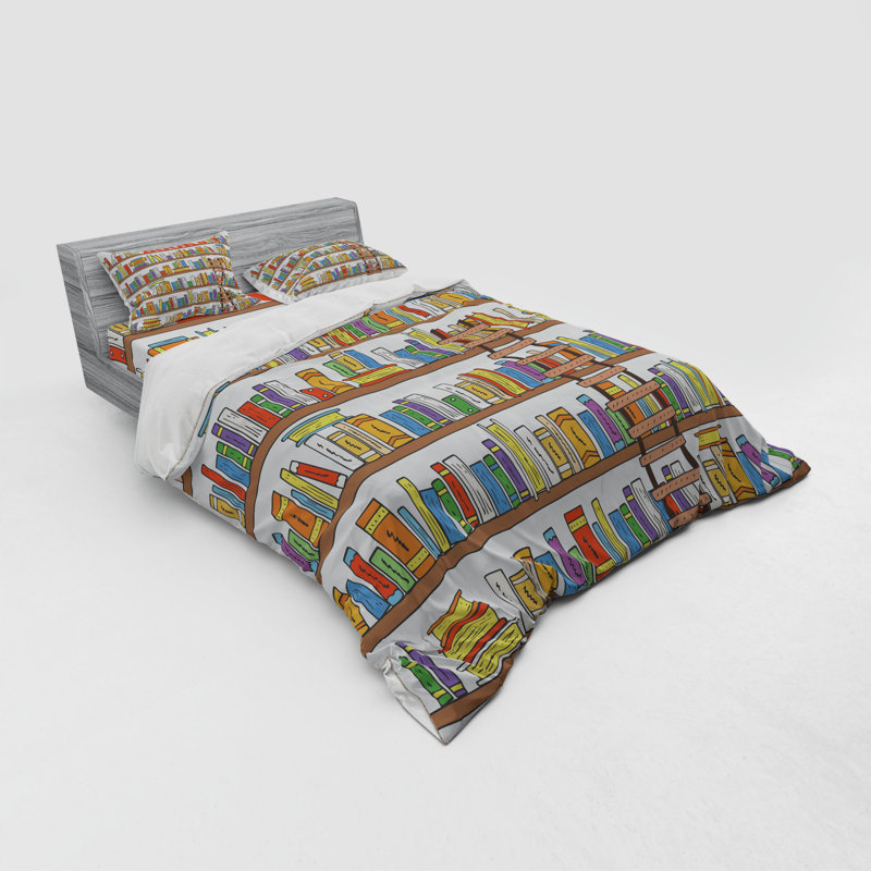 Polyester Duvet Cover, Queen Duvet Cover + 3 Additional Pieces