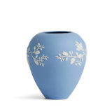 Magnolia Blossom Handmade Stoneware Table Vase