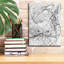 "Leaf Skeleton BW" par Design Fabrikken-706550461