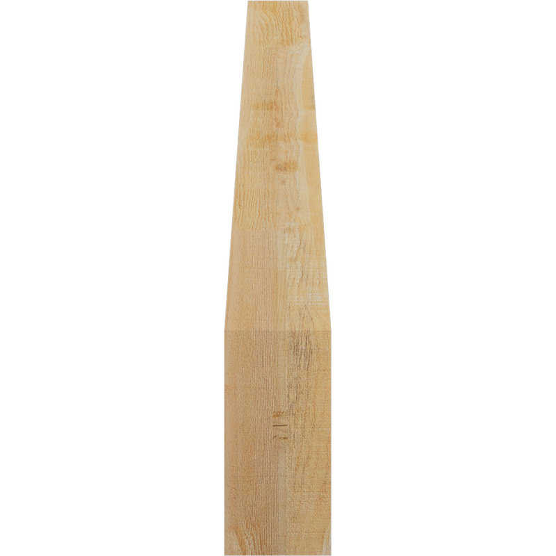 Attelle de genou Funston, Sapin de Douglas, Brute, H 40 po x l 6 po x P 34 po