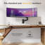 Support mural robuste pour moniteur simple jusqu'à 49 po Ultrawide