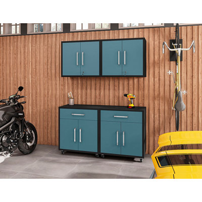 Aseem 4 Piece Storage System